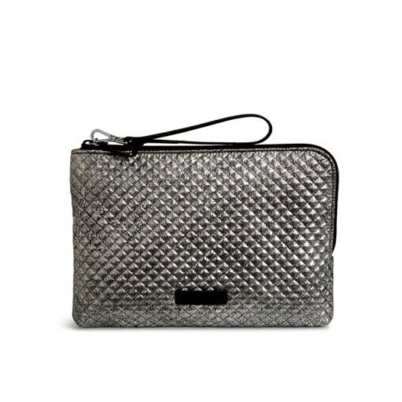 Vera Bradley Bags New Vera Bradley Iconic Rfid Wristlet Purse Gray